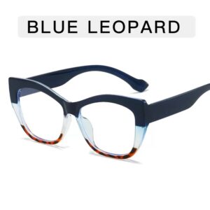 All black Frame transparent Eye glasses