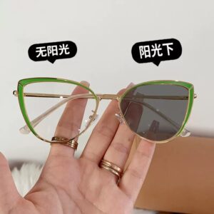Photochromic ladies Eyeglasses