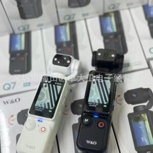 Cross-Border Q7 Sports Handheld Camera with 32Gb Memory Card, Rotatable Lens, Portable Pocket Recording and Video Capture with Anti-Shake Features