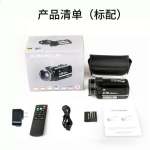Cross-Border Exclusive Supply of Dv High-Definition Digital Cameras for Home Use, Travel Photography, Student Party Photography, Camera Wholesale