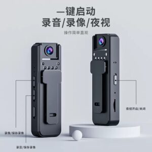 Recorder Night Vision 1080P Video Camera Long Battery Life Camera High-Definition Wide-Angle Sports Wholesale Handheld