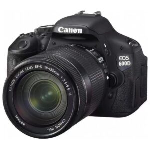 Canon 600D camera  plus 18 to 55mm lens
