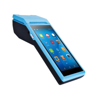Handheld Pda Cash Register Touch All-In-One Machine with Receipt Printing, Nfc Code Scanning Payment, Smart Mobile Terminal K
