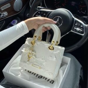 Niche Original Design, This Year'S Fashionable Princess Diana Bag 2025 New Accessible Luxury Tassel Handbag for Besties