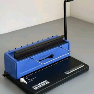 Round Hole Iron Ring A4 Manual Binding Machine Office Iron Ring 34 Hole A4 Picture Album Office Document Menu Tender Punching Machine